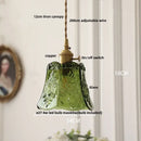 DecorBites™ Glabe Glass LED Pendant Light Fixture, Nordic Modern Design for Bedroom, Kitchen, Aisle