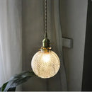 DecorBites™ Glabe Glass LED Pendant Light Fixture, Nordic Modern Design for Bedroom, Kitchen, Aisle
