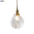 DecorBites™ Glabe Glass LED Pendant Light Fixture, Nordic Modern Design for Bedroom, Kitchen, Aisle