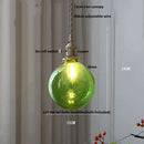 DecorBites™ Glabe Glass LED Pendant Light Fixture, Nordic Modern Design for Bedroom, Kitchen, Aisle