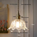 DecorBites™ Glabe Glass LED Pendant Light Fixture, Nordic Modern Design for Bedroom, Kitchen, Aisle