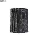 DecorBites™ Glacial Ceramic Vase: Hydroponic Flower Pots, Desk Decoration, Room Aesthetic Decor