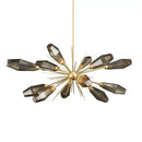 DecorBites™ Glass Art Chandelier for Living Room, Bedroom, Study - Modern Minimalist Design