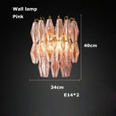 DecorBites™ Glass Art LED Chandelier for Living Room