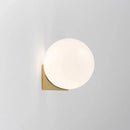 DecorBites™ Glass Ball Art Wall Lamp for Aisle Bedroom, Simple Decoration, LED Bedside Light