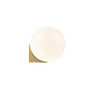 DecorBites™ Glass Ball Art Wall Lamp for Aisle Bedroom, Simple Decoration, LED Bedside Light