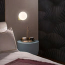 DecorBites™ Glass Ball Art Wall Lamp for Aisle Bedroom, Simple Decoration, LED Bedside Light