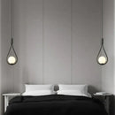 DecorBites™ Glass Ball Brass Wall Lamp LED Bedroom Living Room Lighting