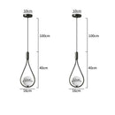 DecorBites™ Glass Ball Brass Wall Lamp LED Bedroom Living Room Lighting