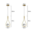 DecorBites™ Glass Ball Brass Wall Lamp LED Bedroom Living Room Lighting