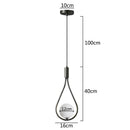 DecorBites™ Glass Ball Brass Wall Lamp LED Bedroom Living Room Lighting