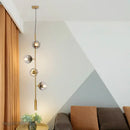 DecorBites™ Glass Ball Bubble LED Chandelier for Modern Home Decor