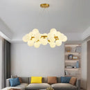 DecorBites™ Glass Ball Ceiling Chandelier for Dining and Living Room Decor