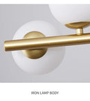 DecorBites™ Glass Ball Ceiling Chandelier for Dining Room