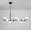 DecorBites™ Glass Ball Ceiling Chandelier for Dining Room