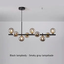 DecorBites™ Glass Ball Ceiling Chandelier for Dining Room