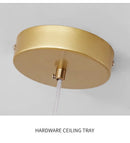 DecorBites™ Glass Ball Ceiling Chandelier for Dining Room