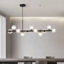 DecorBites™ Glass Ball Ceiling Chandelier for Dining Room