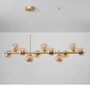 DecorBites™ Glass Ball Ceiling Chandelier for Home Decor