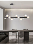 DecorBites™ Glass Ball Ceiling Chandelier for Home Decor