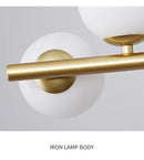 DecorBites™ Glass Ball Ceiling Chandelier for Home Decor