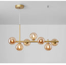 DecorBites™ Glass Ball Ceiling Chandelier for Home Decor