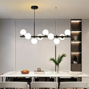 DecorBites™ Glass Ball Ceiling Chandelier for Home Decor