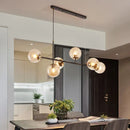 DecorBites™ Glass Ball Ceiling Chandelier for Kitchen Dining Living Room