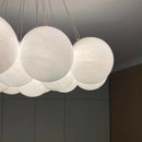 DecorBites™ Glass Ball Ceiling Hanging Lamps - French Magic Bean Pendant Lights for Home Decor