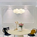 DecorBites™ Glass Ball Ceiling Hanging Lamps - French Magic Bean Pendant Lights for Home Decor