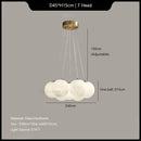 DecorBites™ Glass Ball Ceiling Hanging Lamps - French Magic Bean Pendant Lights for Home Decor