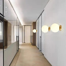 DecorBites™ Glass Ball Ceiling Light Fixture for Modern Bedroom Decor