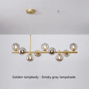 DecorBites™ Glass Ball Chandelier for Dining Room