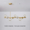 DecorBites™ Glass Ball Chandelier for Dining Room
