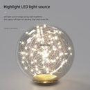 DecorBites™ Glass Ball Chandelier for Dining Room Kitchen Office Front Desk