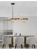 DecorBites™ Glass Ball Chandelier for Home Lighting