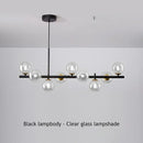 DecorBites™ Glass Ball Chandelier for Home Lighting