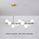 DecorBites™ Glass Ball Chandelier for Home Lighting