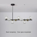 DecorBites™ Glass Ball Chandelier for Home Lighting
