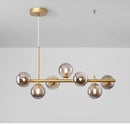 DecorBites™ Glass Ball Chandelier for Home Lighting