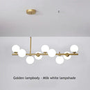 DecorBites™ Glass Ball Chandelier for Home Lighting