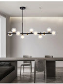 DecorBites™ Glass Ball Chandelier for Home Lighting