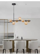 DecorBites™ Glass Ball Chandelier for Home Lighting