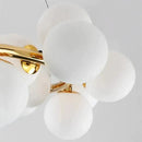 DecorBites™ Glass Ball Chandelier for Living Room - Modern Nordic Kitchen Island Ceiling Light