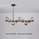 DecorBites™ Glass Ball Chandelier for Modern Home Lighting
