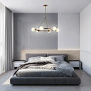 DecorBites™ Glass Ball Chandelier LED Hanging Lamp Modern Nordic Style Pendant Light