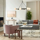 DecorBites™ Glass Ball Chandelier LED Hanging Lamp Modern Nordic Style Pendant Light