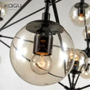DecorBites™ Glass Ball Chandelier Modern Minimalist Decor Lighting
