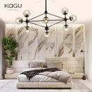 DecorBites™ Glass Ball Chandelier Modern Minimalist Decor Lighting