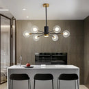 DecorBites™ Glass Ball Chandelier Modern Spotlight Pendant Lamp Lighting